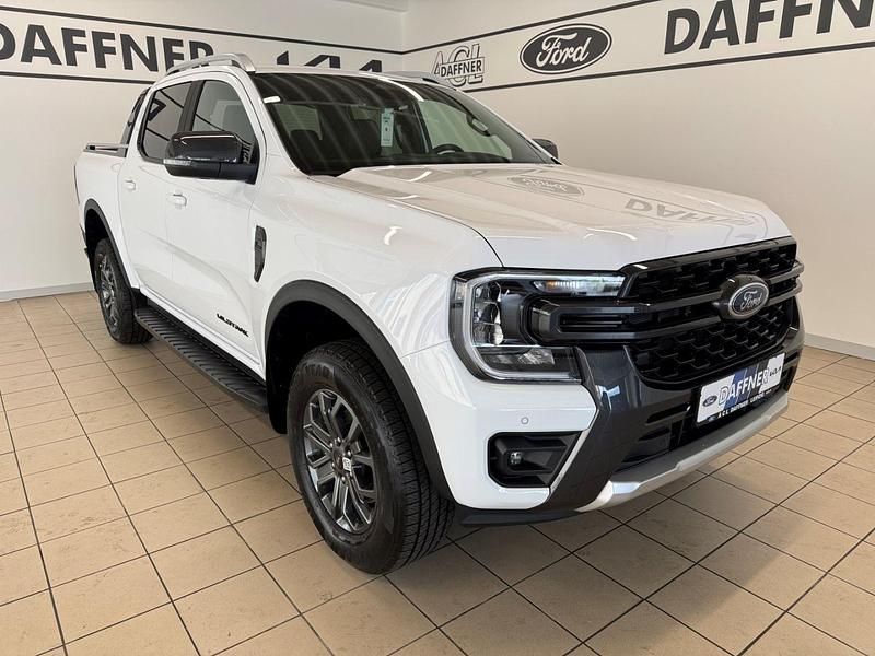 Frostweiß Neu 2025 Ford Ranger Wildtrack Abholung | 52.990 € (Fairer Preis) - Bild 1/4