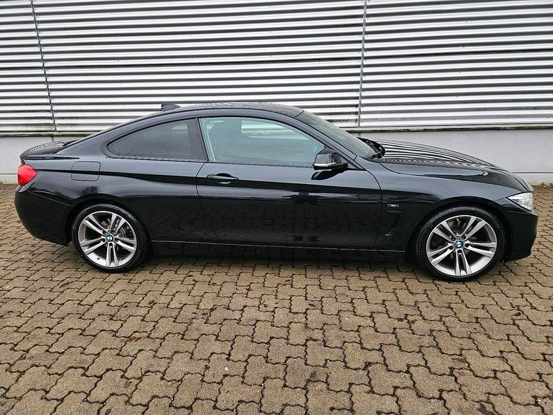 Gebraucht BMW 425 Sport Line 2014 Schwarz Coupé