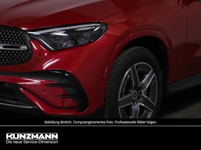 Gebraucht Mercedes GLC400d AMG 252 PS (185 kW) 2023 Manufaktur patagonienrot bright SUV