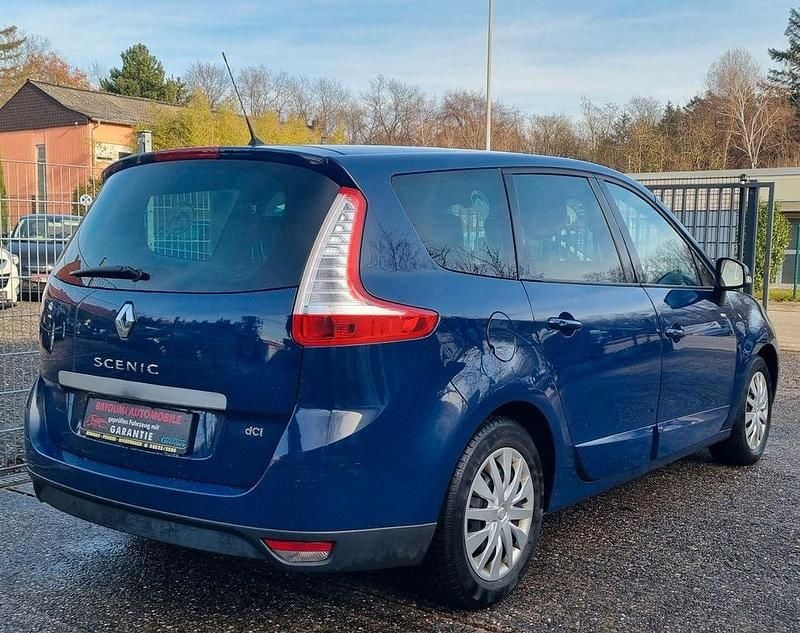 Gebraucht Renault Scénic III Authentique 131 PS (96 kW) 2010 Blau Van / Kleinbus