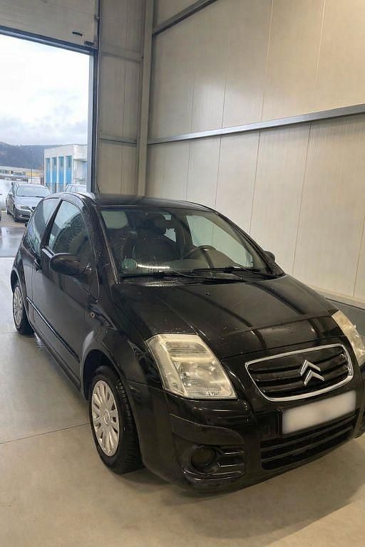 Gebraucht Citroën C2 Tonic 60 PS (44 kW) 2009 Weiß Kleinwagen