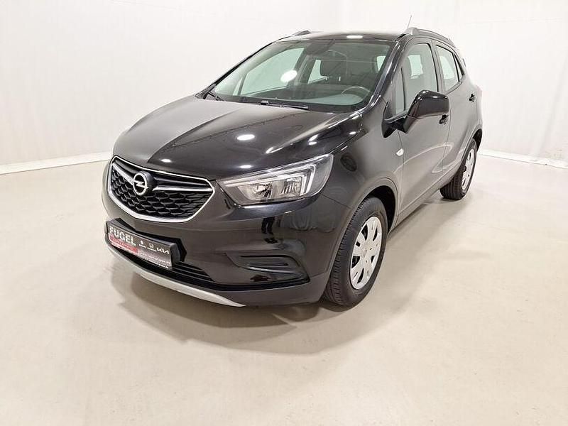 Gebraucht Opel Mokka X 116 PS (85 kW) 2017 Onyx schwarz SUV