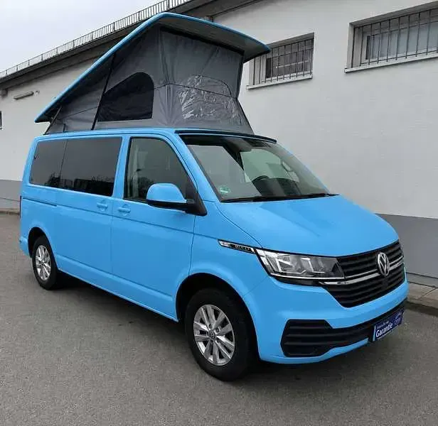 Gebraucht VW California Beach 150 PS (110 kW) 2020 Blau Van