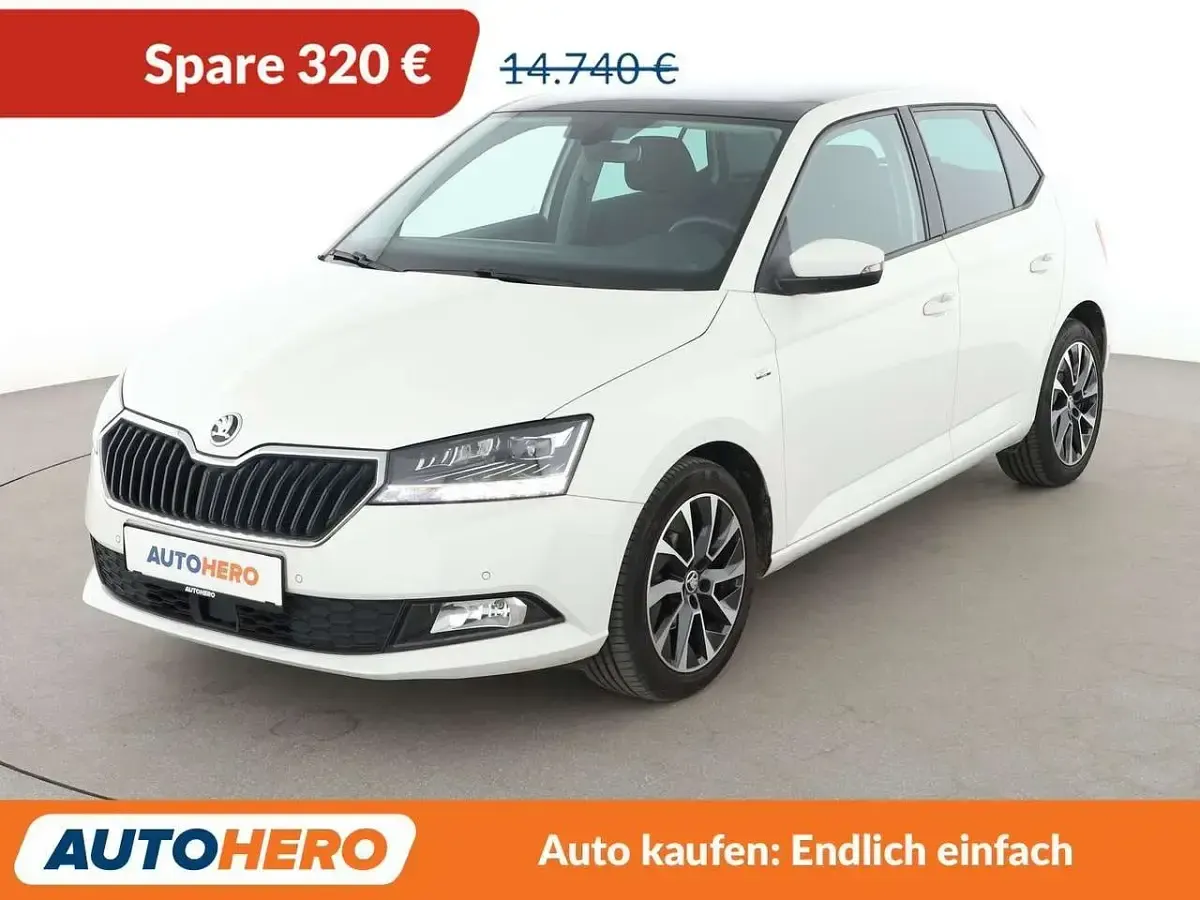 Gebraucht Skoda Fabia Best of 95 PS (69 kW) 2020 Kleinwagen