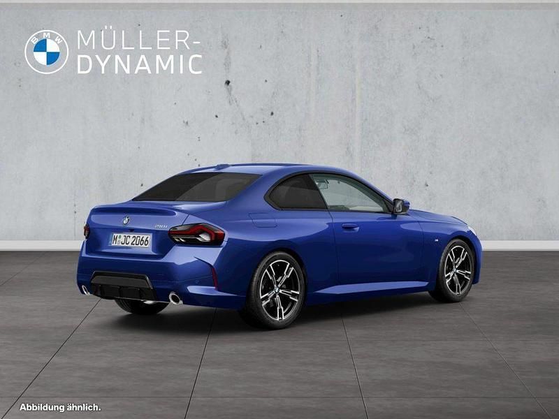 Gebraucht BMW 218 Performance 156 PS (114 kW) 2025 M portimao blau Coupé