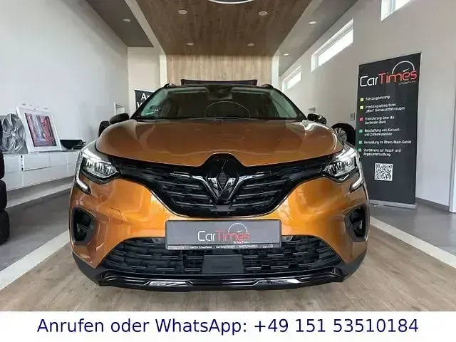 Gebraucht Renault Captur Edition One 143 PS (105 kW) 2021 Orange SUV