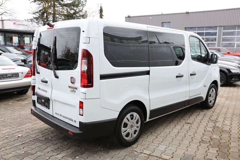 Gebraucht Fiat Talento 125 PS (91 kW) 2017 Weiß Van / Kleinbus