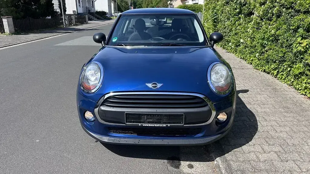 Gebraucht Mini ONE 102 PS (75 kW) 2014 Deep blue Kleinwagen