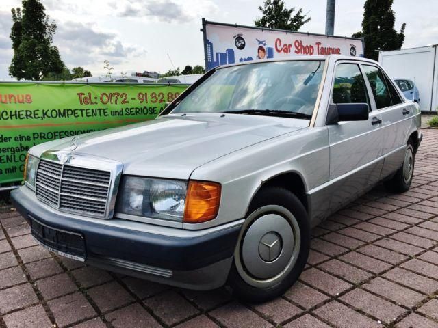 Fabelhafte Gebrauchte Mercedes 190 Bild