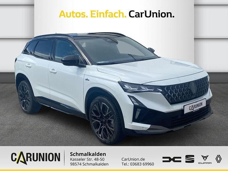 Neu Renault Austral Esprit Alpine 158 PS (116 kW) 2025 Perlmuttweiß metallic, black pearlschwarz metall SUV