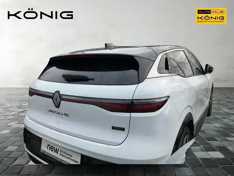Brugt Renault Megane E-Tech 2023 Hvid Sedan