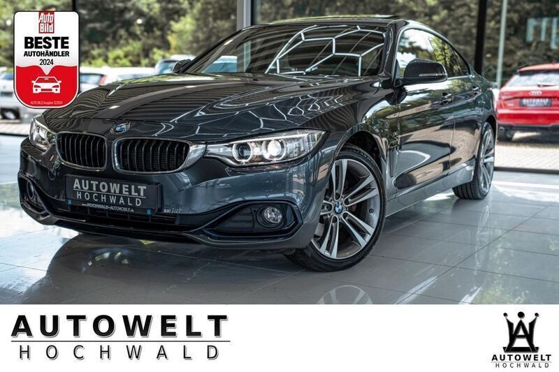 Grau Gebraucht 2015 BMW 420 Comfort Edition Coupé | 19.980 € (Fairer Preis) - Bild 1/4