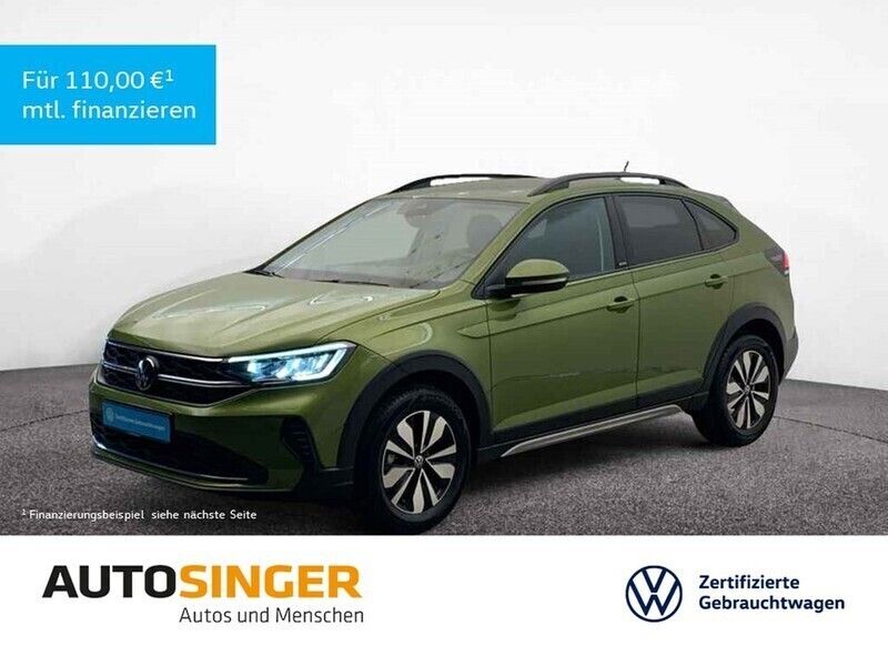Visual green metallic Gebraucht 2024 VW Taigo Move SUV | 20.880 € (Guter Preis) - Bild 1/3