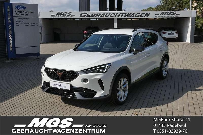 Gebraucht Cupra Formentor 150 PS (110 kW) 2022 "candy" weiss SUV