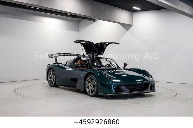 Gebraucht Dallara Stradale 398 PS (292 kW) 2022 Cabrio