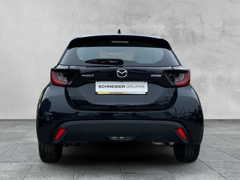 Neu Mazda 2 Exclusive-Line 116 PS (85 kW) 2025 Black opera Kleinwagen