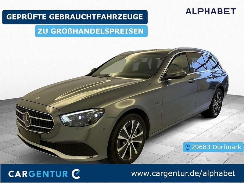 Selenitgrau Gebraucht 2021 Mercedes E300 Avantgarde Kombi | 24.297 € (Guter Preis) - Bild 1/2