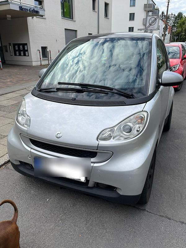 Silber Gebraucht 2008 Smart ForTwo Coupé Kleinwagen | 2.800 € (Guter Preis) - Bild 1/4