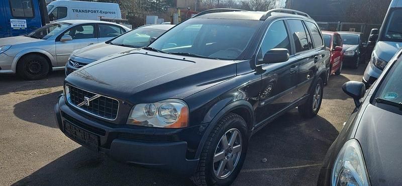 Gebraucht Volvo XC90 Comfort 163 PS (119 kW) 2003 Schwarz SUV