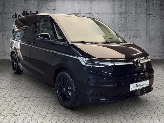 Ny VW T7 Style 150 HK (110 kW) 2026 Sort Van