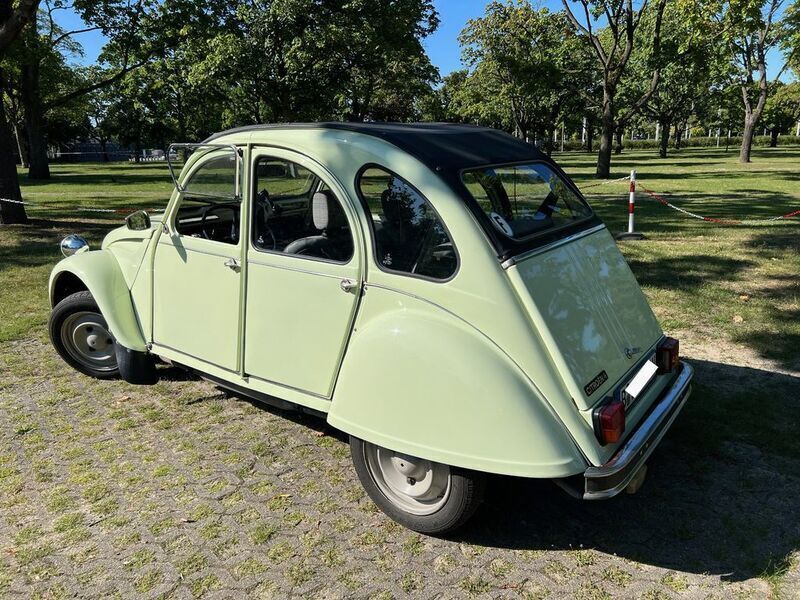 Gebraucht Citroën 2CV 27 PS (19 kW) 1989 Weiß Limousine