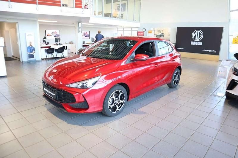 Neu MG MG3 Comfort 116 PS (85 kW) 2025 Diamond red Kleinwagen