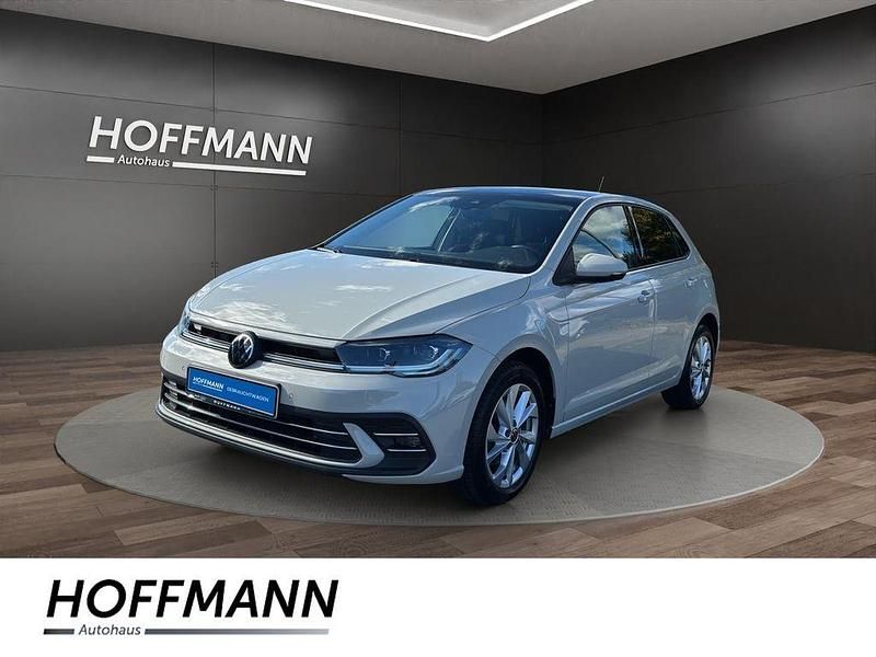 Gebraucht VW Polo Style 110 PS (80 kW) 2022 Grau Limousine