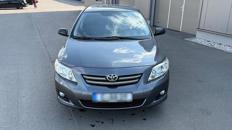 Gebraucht Toyota Corolla 124 PS (91 kW) 2008 Grau Limousine