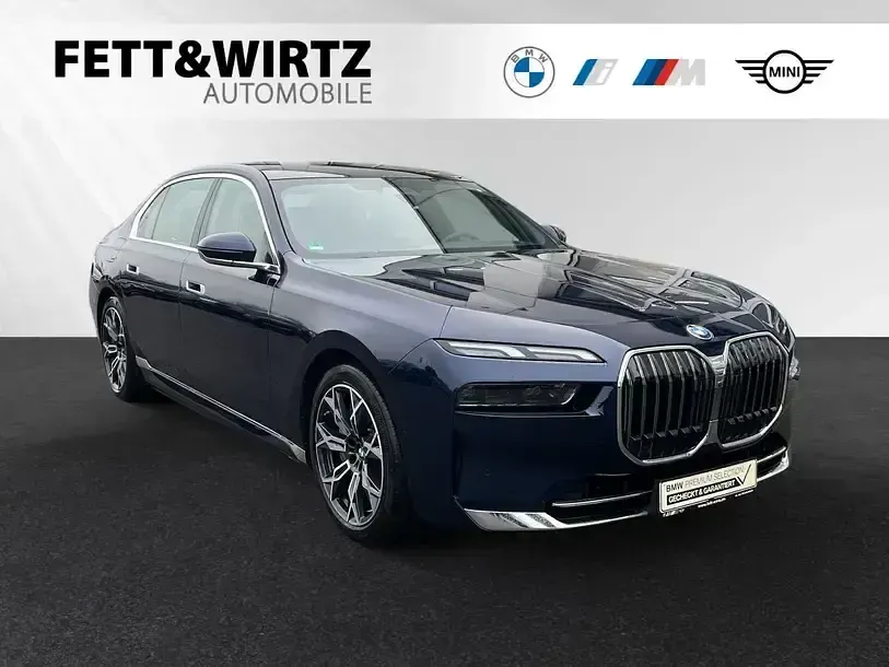 Gebraucht BMW 750e Comfort Edition 489 PS (359 kW) 2024 Limousine