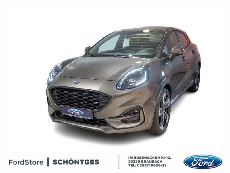 Grau Neu 2024 Ford Puma Gen-E ST-Line X SUV | 26.980 € - Bild 1/3