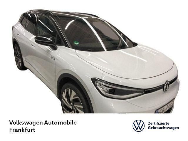 Gletscherweiß metallic Gebraucht 2025 VW ID.4 GTX SUV | 42.380 € (Guter Preis) - Bild 1/4