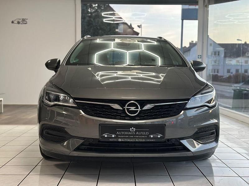 Gebraucht Opel Astra 122 PS (89 kW) 2021 Grau Kombi