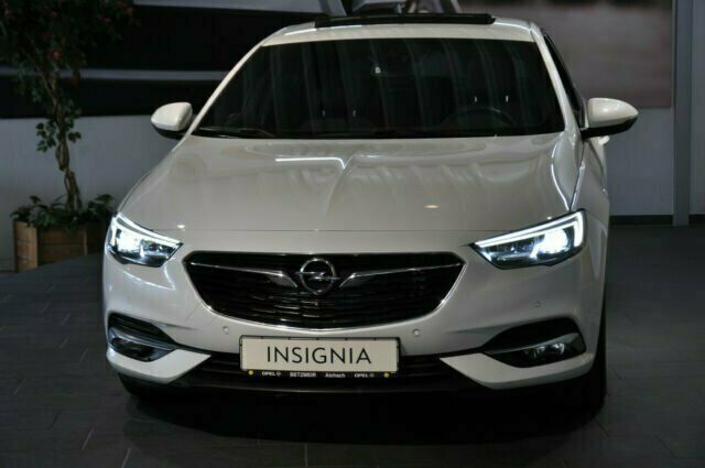 Gebraucht Opel Insignia 170 PS (125 kW) 2020 Weiß metallic Limousine