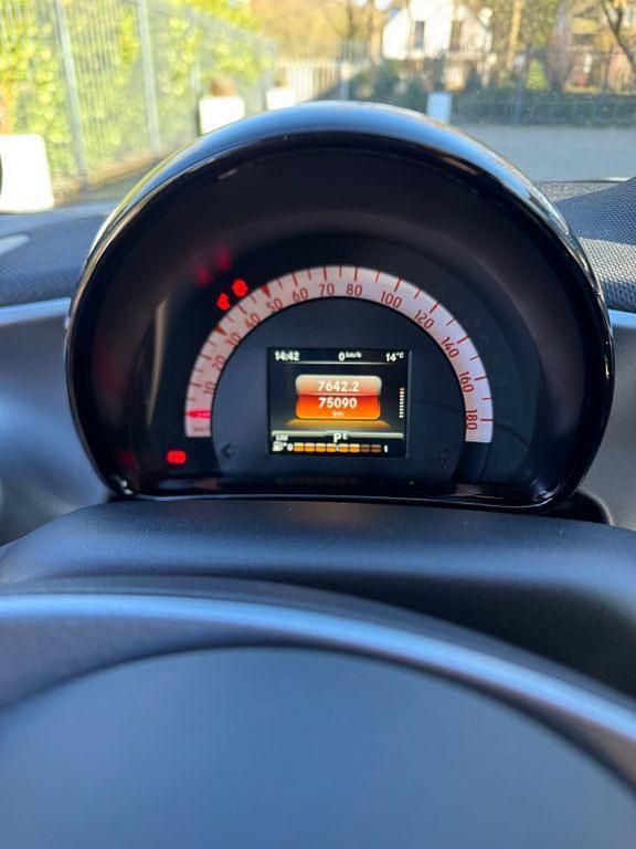 Gebraucht Smart ForFour Brabus 109 PS (80 kW) 2017 Grau Kleinwagen