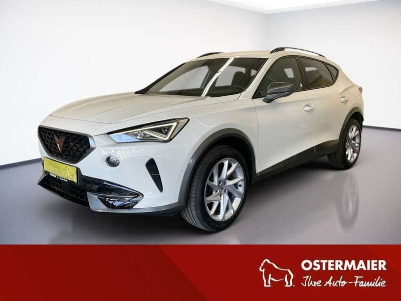 Weiß Gebraucht 2021 Cupra Formentor SUV | 23.230 € (Guter Preis) - Bild 1/4