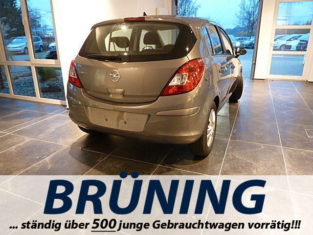 Grau metallic Gebraucht 2013 Opel Corsa Selective Kleinwagen | 7.890 € (Teuer) - Bild 1/1