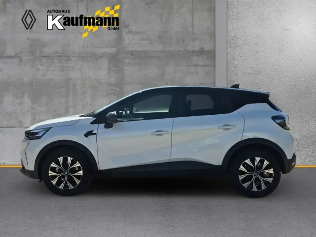 Neu Renault Captur Evolution 158 PS (116 kW) 2026 Weiss SUV