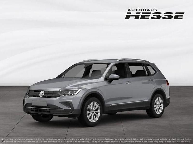 Pyritsilber Gebraucht 2024 VW Tiguan Allspace Move SUV | 46.930 € (Teuer) - Bild 1/4