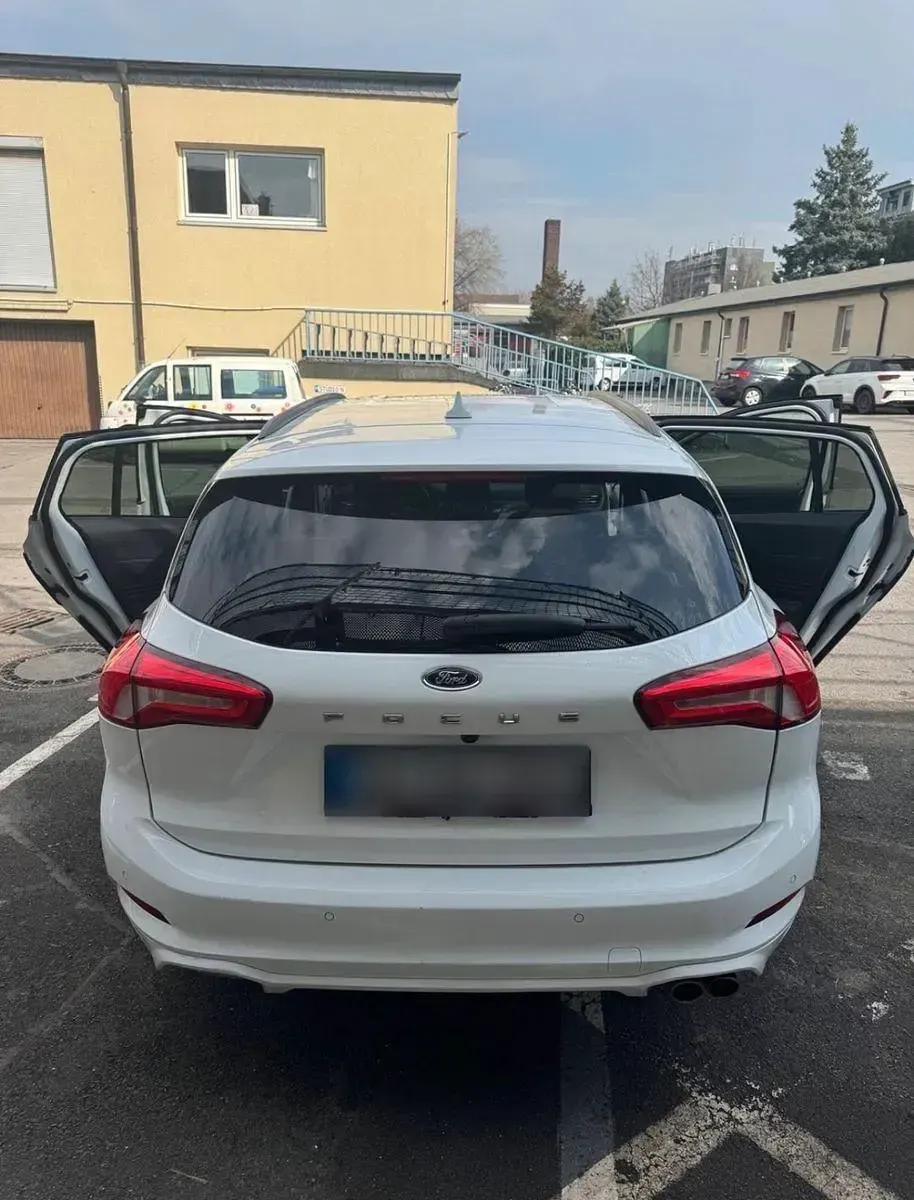 Brugt Ford Focus ST-Line 150 HK (110 kW) 2019 Hvid Stationcar
