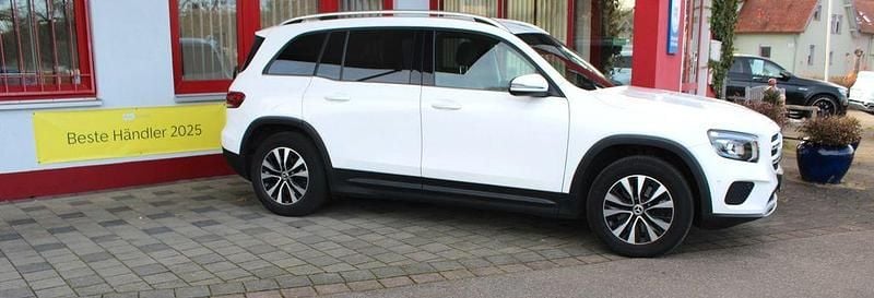 Polarweiss unilack Gebraucht 2022 Mercedes GLB200 SUV | 19.999 € (Superpreis) - Bild 1/4