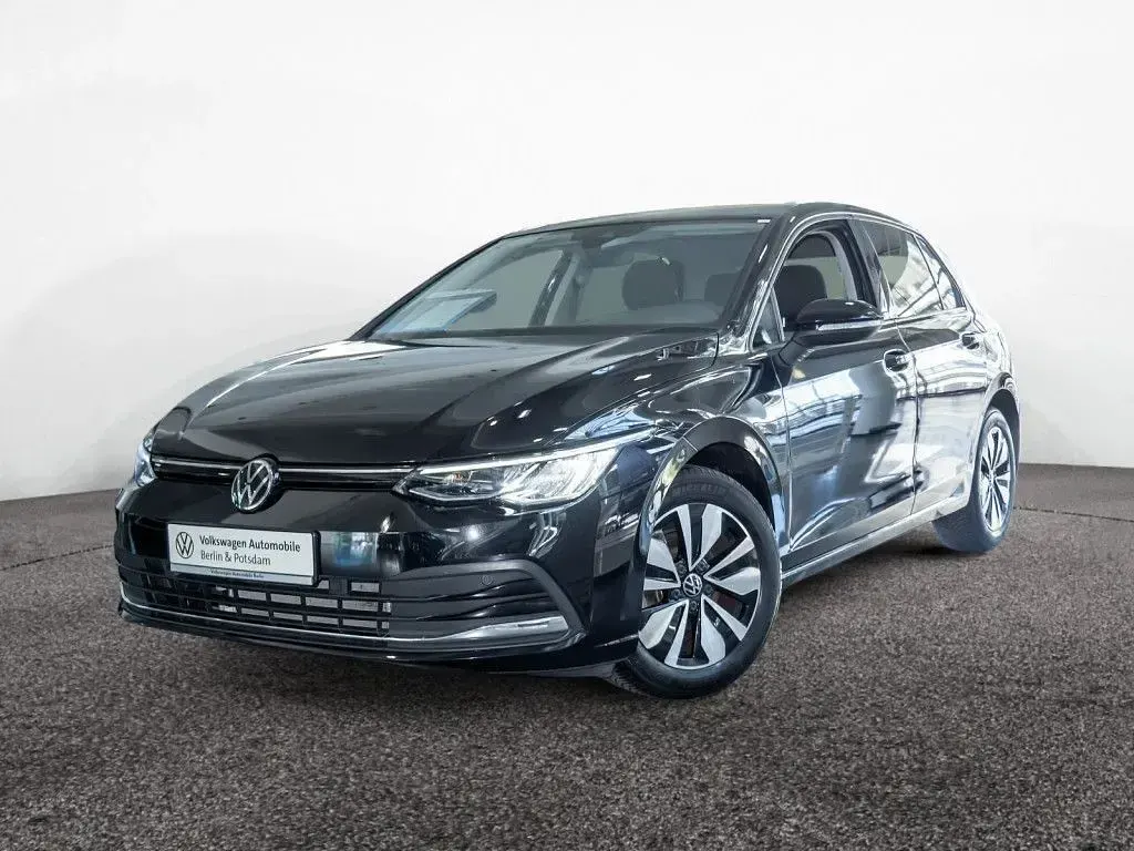 Gebraucht VW Golf VIII Move 150 PS (110 kW) 2023 Deep black perleffekt Limousine