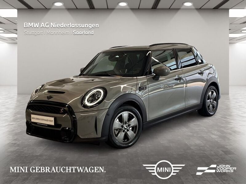 Grau Gebraucht 2022 Mini Cooper S Kleinwagen | 30.890 € (Etwas zu teuer) - Bild 1/4