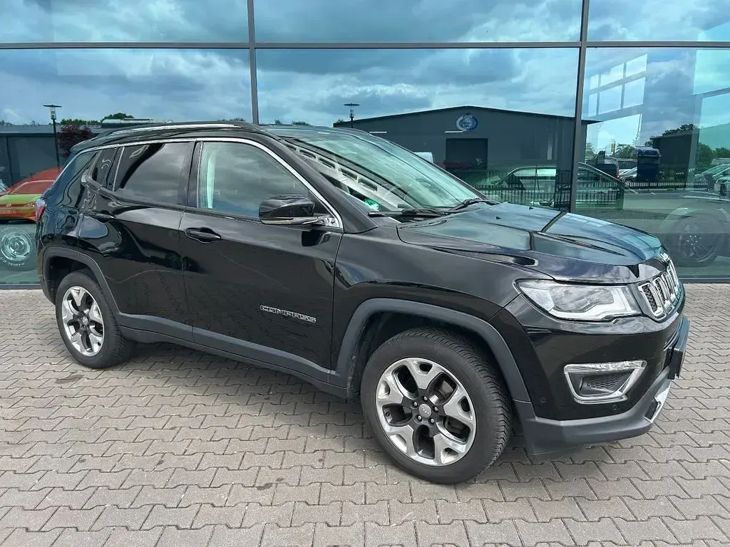 Occasion Jeep Compass Limited 170 ch (125 kW) 2020 Noir SUV