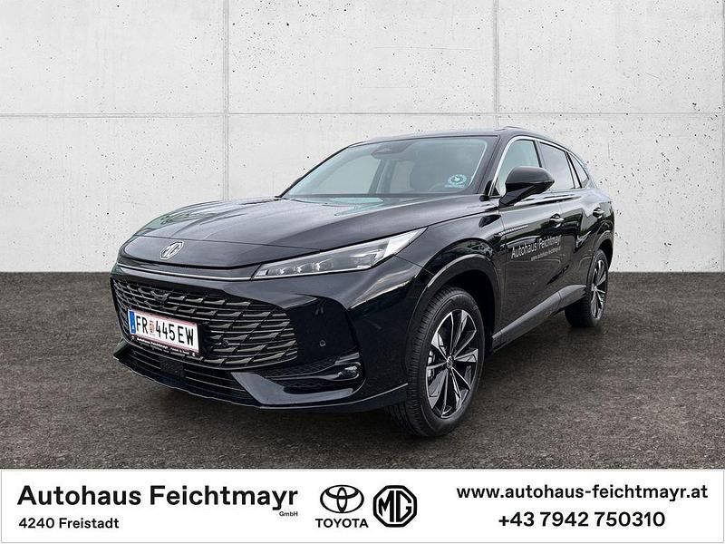 Gebraucht MG HS Luxury 170 PS (125 kW) 2025 Schwarz SUV
