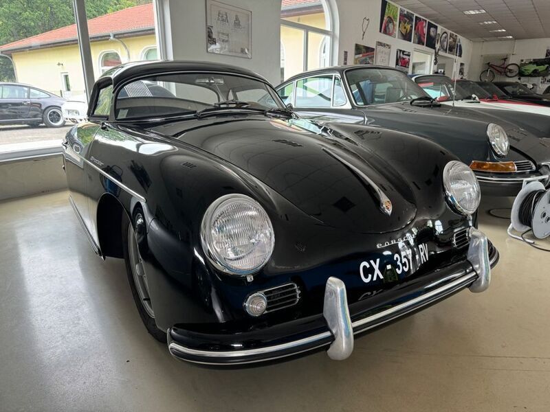 Gebraucht Porsche 356 Speedster 75 PS (55 kW) 1956 Schwarz Cabrio