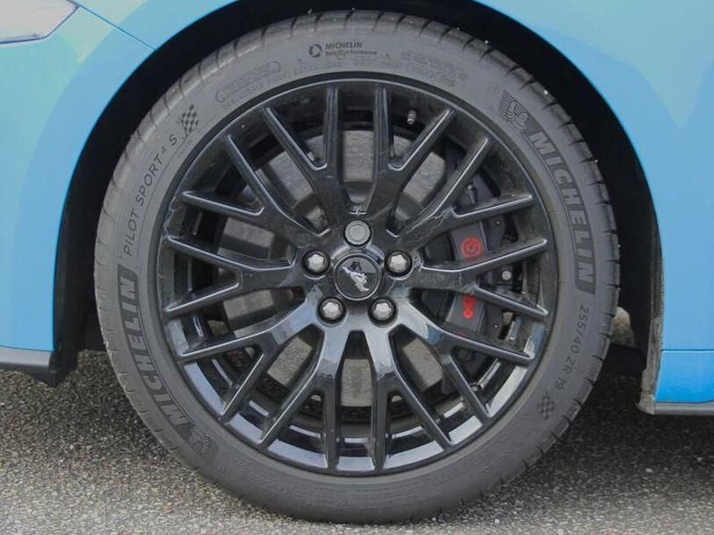 Gebraucht Ford Mustang Convertible 449 PS (330 kW) 2023 Blue metallic Cabrio