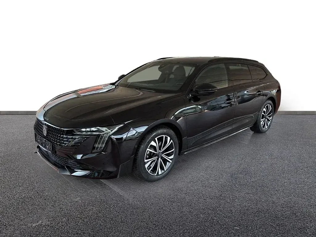 Gebraucht Peugeot 508 SW Allure 131 PS (96 kW) 2024 Schwarz perla nera/typ aussenv Kombi