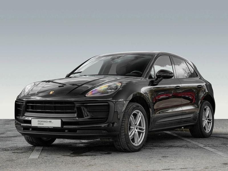 Gebraucht Porsche Macan 265 PS (194 kW) 2024 Schwarz SUV