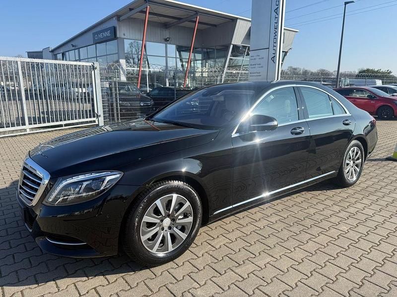Gebraucht Mercedes S350 258 PS (189 kW) 2014 Schwarz Limousine