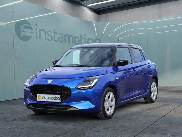 Gebraucht Suzuki Swift Comfort 83 PS (61 kW) 2024 Blau Kleinwagen